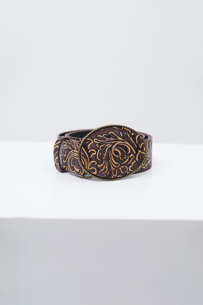 CINTO PRINT MARRON