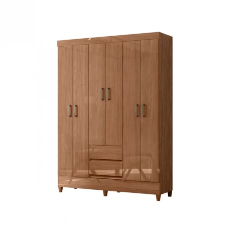 Ropero 6 Puertas 2 Cajones Oscuro Línea Fit 2660 Ropero 6 Puertas 2 Cajones Oscuro Línea Fit 2660