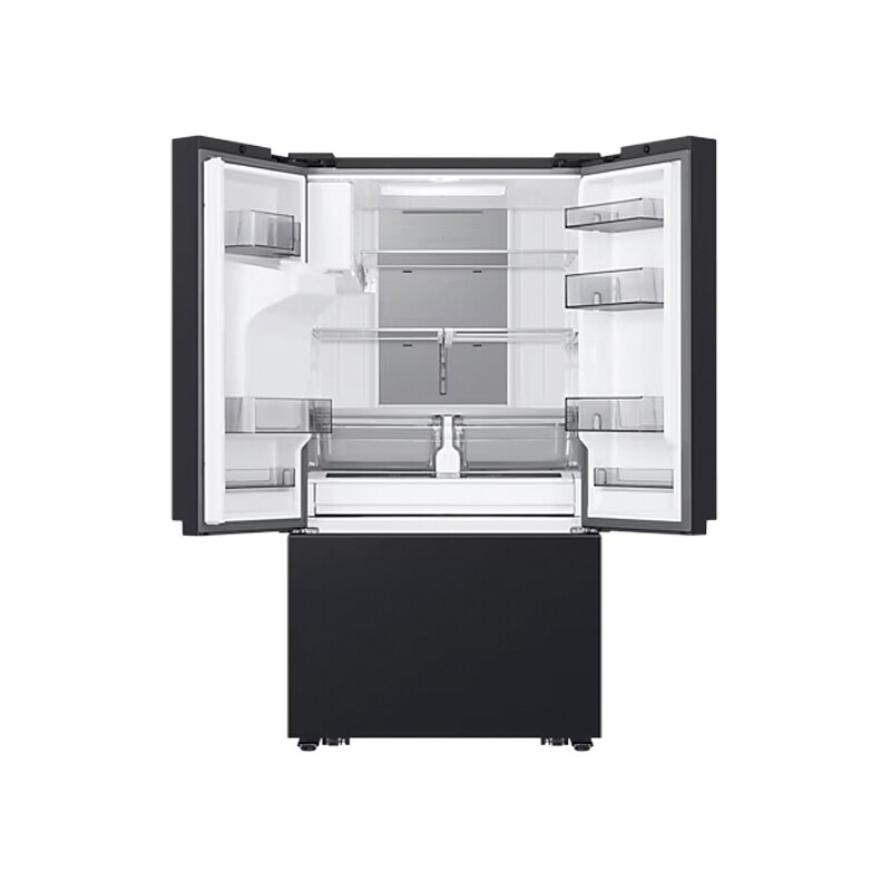 Heladera Samsung French Door 690L Negra con SpaceMax, Doble Fábrica de Hielo y Dispensador RF32CG5410B1 Heladera Samsung French Door 690L Negra con SpaceMax, Doble Fábrica de Hielo y Dispensador RF32CG5410B1