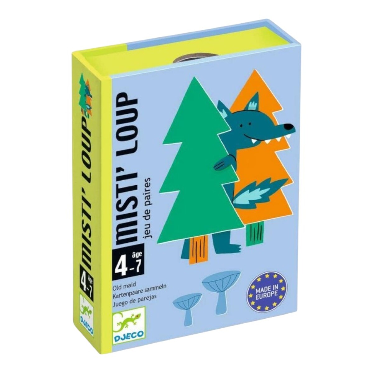 Juego de Cartas Misti' Loup 