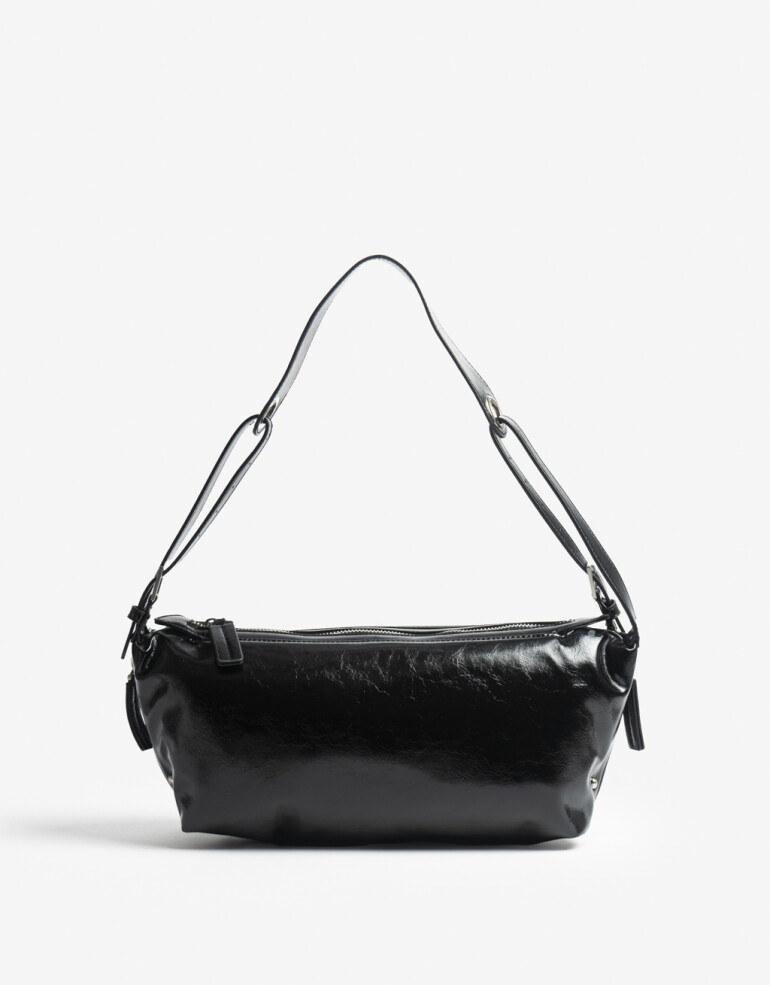 Saca Cartera Formato Saca Negro - Negro