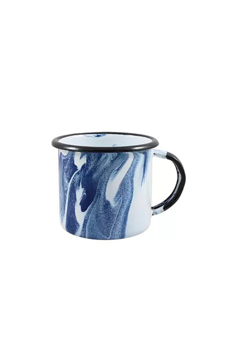 Taza Enlozado Marmolado Taza Enlozado Marmolado