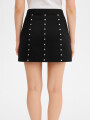 Falda Chena Gris Oscuro