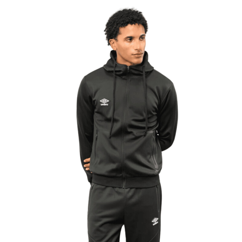 Campera Umbro City Hombre 20103713 Negro