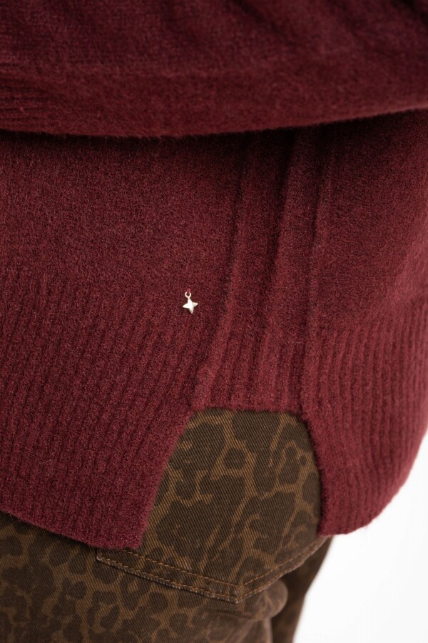 Sweater Bordeaux