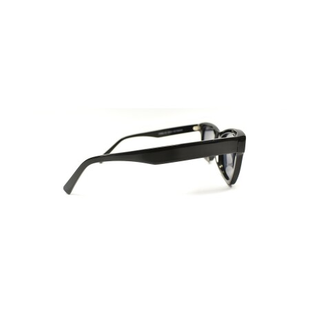 Lentes De Sol Polarizados Solido Inc Negro
