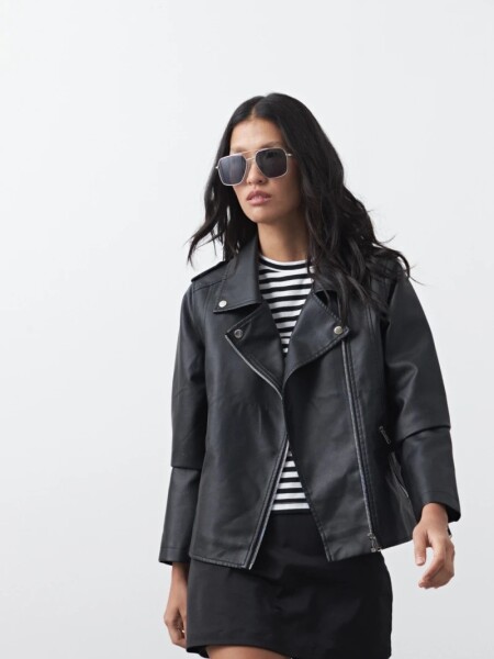CAMPERA D.CASSIN ALONDRA NEGRO