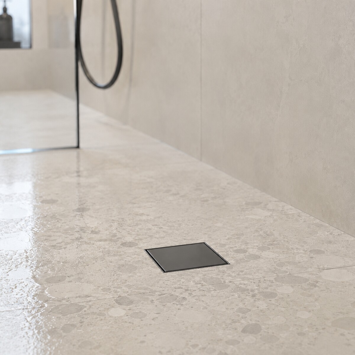 Rejilla Tapa Ciega 10x10cm Negra Acero Inoxidable Rimontti Rejilla Tapa Ciega 10x10cm Negra Acero Inoxidable Rimontti