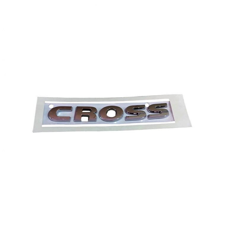 EMBLEMA DE CARETA "CROSS" SAVEIRO CROSS / T-CROSS Emblema De Careta "cross" Saveiro Cross / T-cross