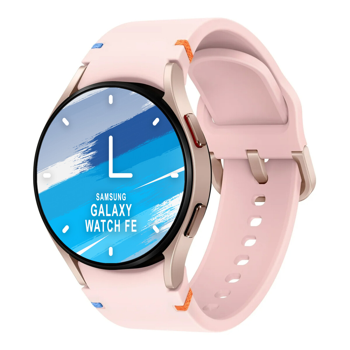 Samsung - Smartwatch Galaxy Watch Fe R861 40 Mm - MIL-STD-810H. 5ATM. IP68. 1,2'' Super Amoled. Ram 