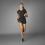 Polo Running Adizero E Tee Mujer Black