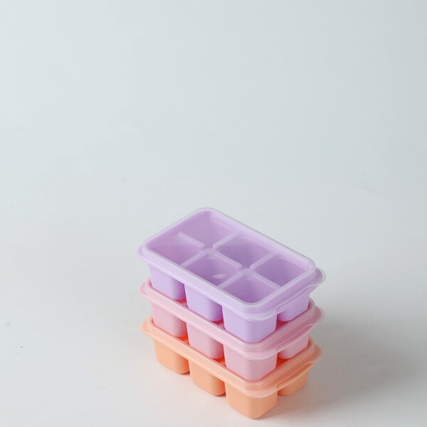 Cubetera mini 3pcs violeta