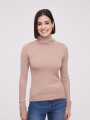 Polera Sabadell Beige Oscuro