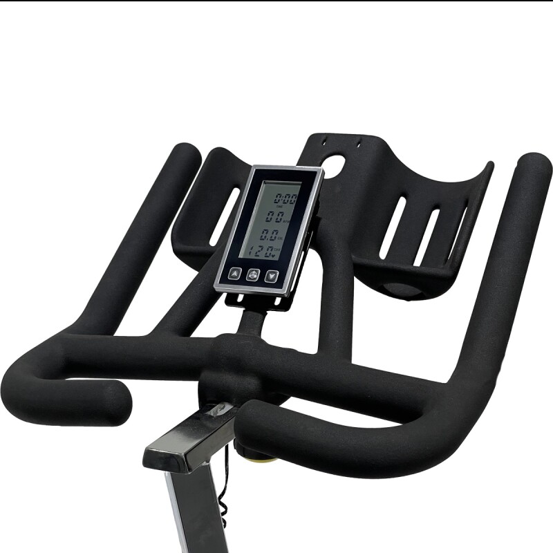 Bicicleta Spinning Profesional Athletic 7000Bs Negro