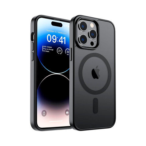 SUPFINE Funda con MagSafe iPhone 13 Black SUPFINE Funda con MagSafe iPhone 13 Black