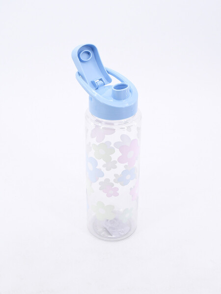 BOTELLA FLOWERS ROSADO