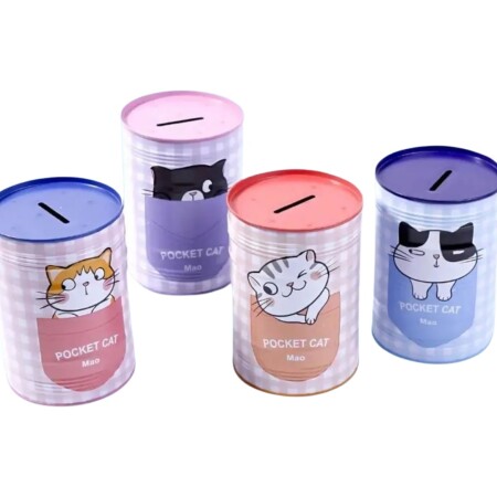 ALCANCIA DE METAL POCKET CAT ALCANCIA DE METAL POCKET CAT