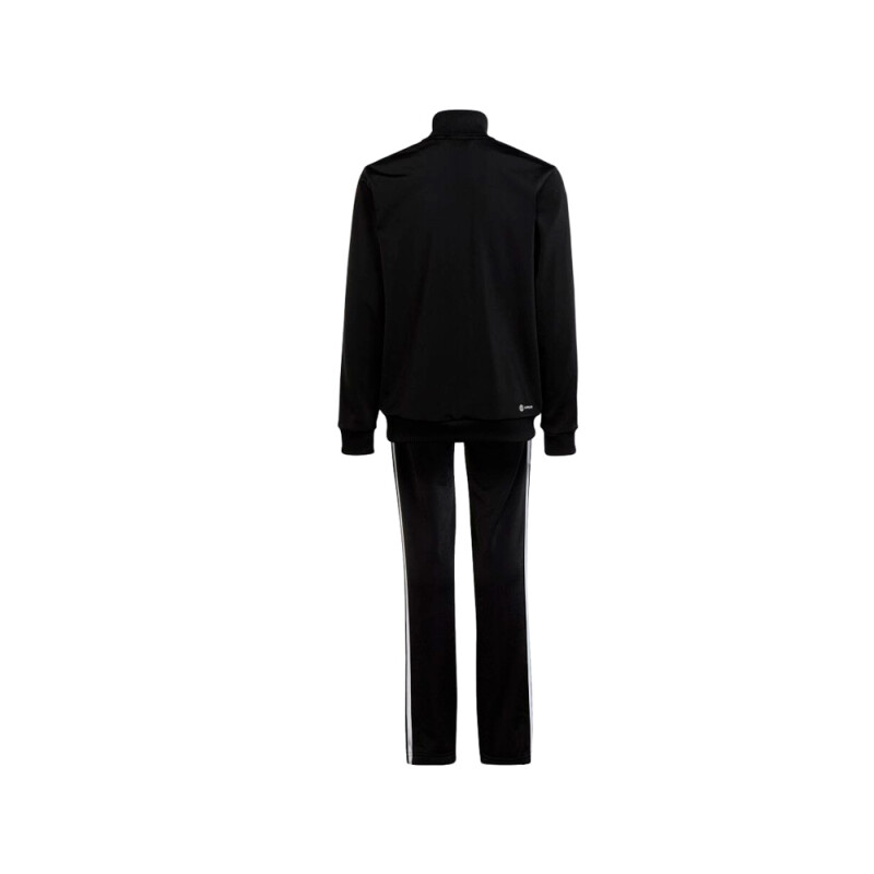 CONJUNTO adidas ESSENTIALS 3-STRIPES TIBERIO BLACK/GREY