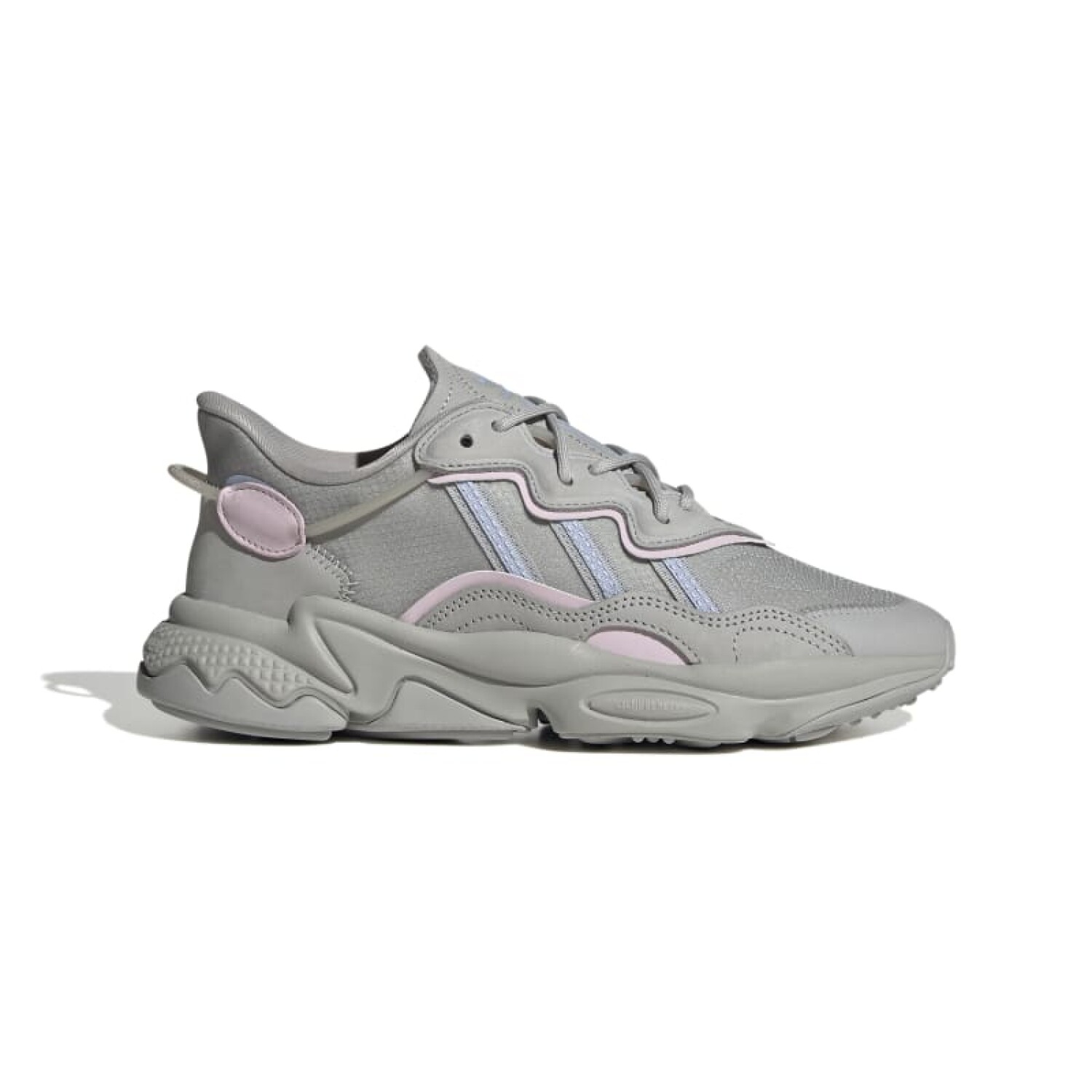 Championes Adidas Original Ozweego de Mujer GY4907 Gris rosa Claro Macri Life