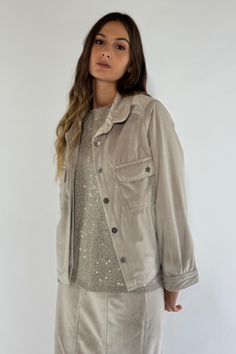 CHAQUETA ADELE Crudo