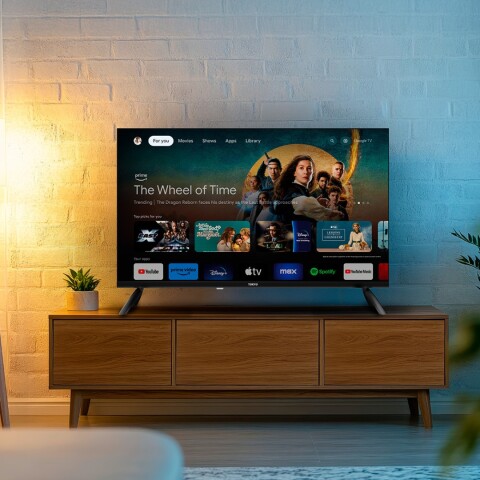 Smart TV Tokyo 32" HD Google TV WiFi LED Smart TV Tokyo 32" HD Google TV WiFi LED