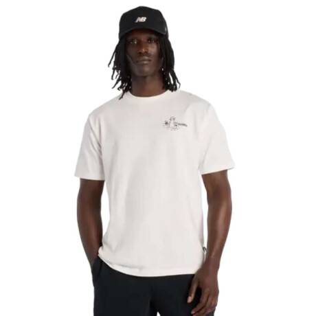 Remera New Balance Fountain Blanco