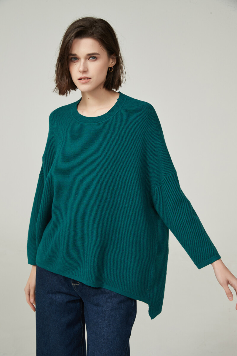 Sweater Lacara - Petroleo 