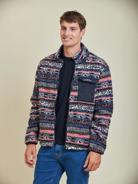 CAMPERA RUSTY ARANU ROSA NEG