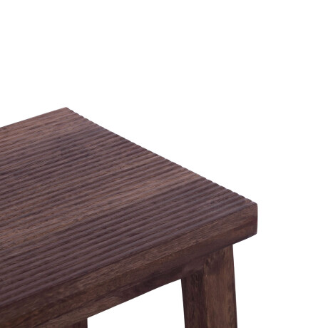 TABURETE MADERA NATURAL-BEIGE 2412-016