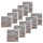 Set X10 Revestimiento Adhesivo Pared Madera Ladrillo Piedra