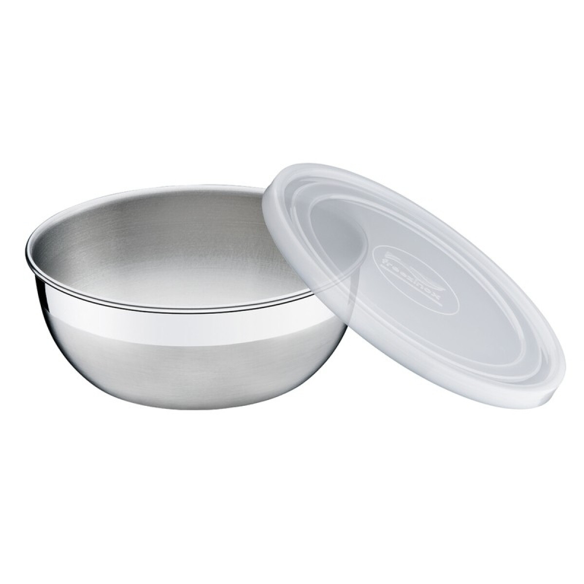Bowl redondo con tapa modelo FREEZINOX, 2,8 Lts. -TRAMONTINA - TF0275 