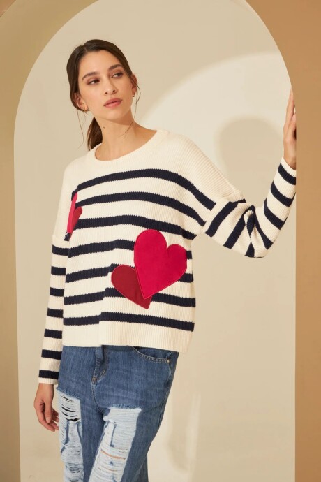SWEATER BROOKLYN RAYAS