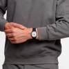 Reloj Swatch SO29B703 Twice Again de silicona Negro