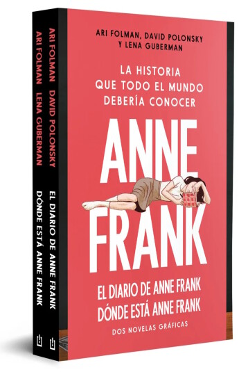Pack Anne Frank. Novela Gráfica Pack Anne Frank. Novela Gráfica