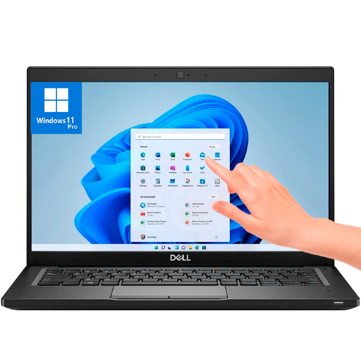 Notebook DELL 7390 i5 16 RAM 256 SSD 13? Táctil 2 en 1 