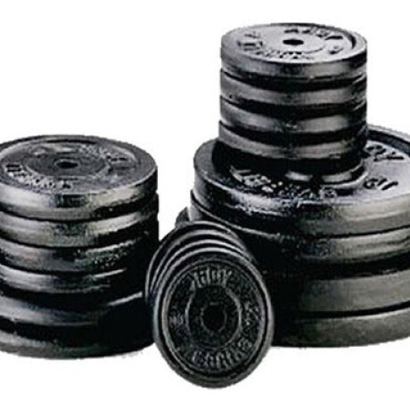Disco Hierro 20Kg Expert Compacto Pesa P/ Barras y mancuernas Disco Hierro 20Kg Expert Compacto Pesa P/ Barras y mancuernas