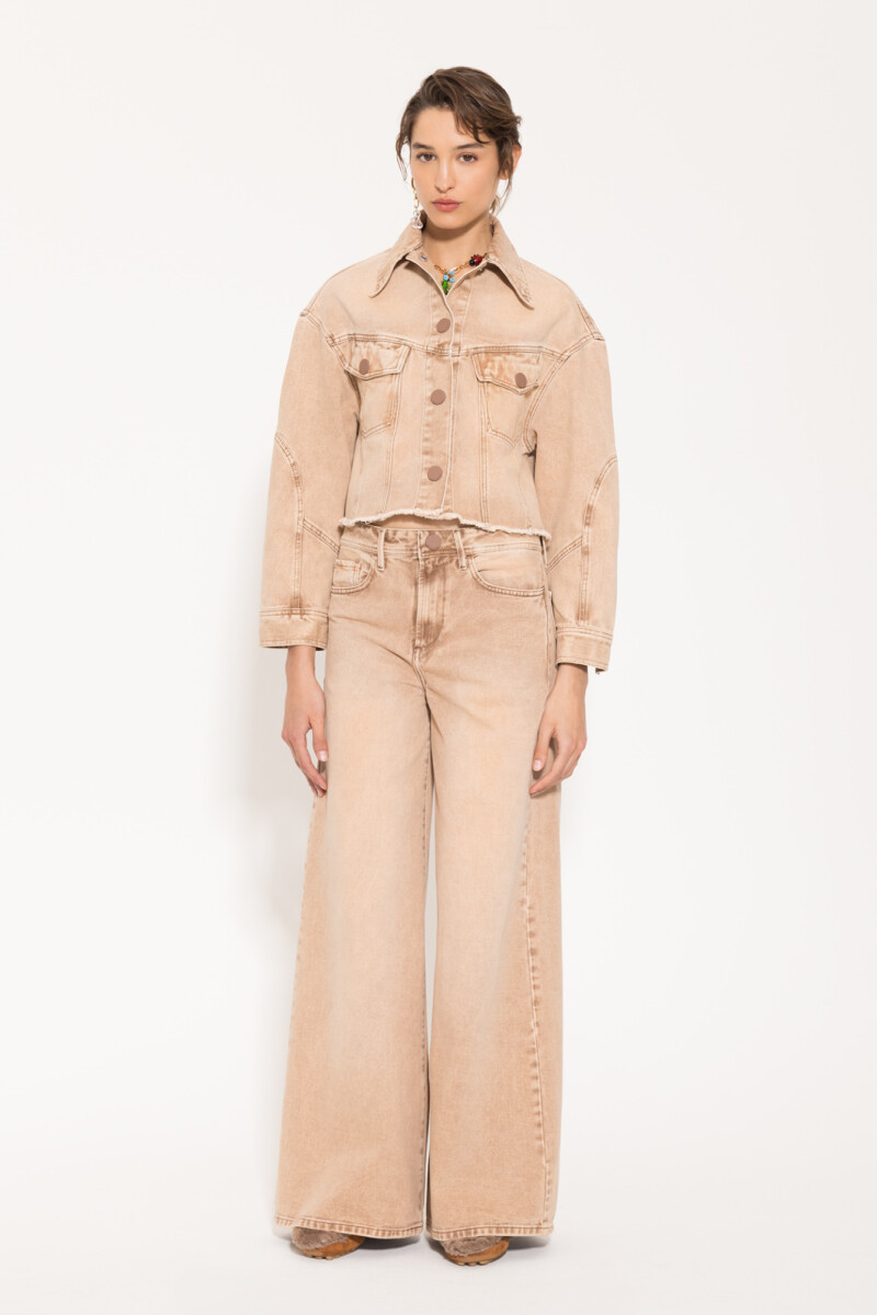 CHAQUETA ACID Marron