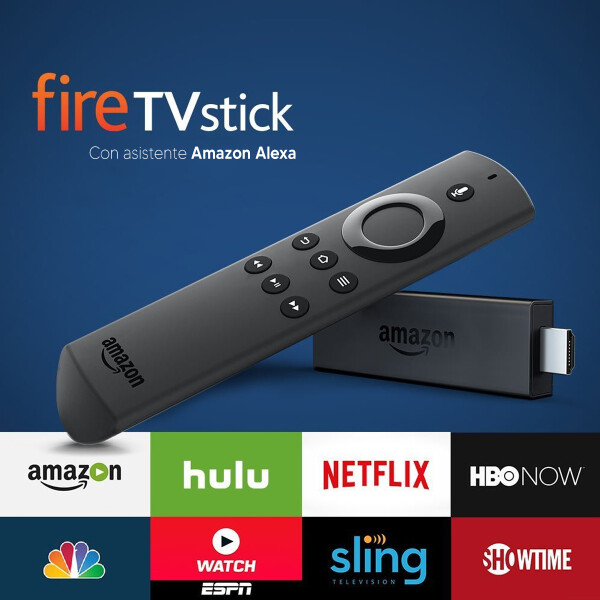 Amazon Firetv Stick 2da Gen. Full Hd Control De Voz AMAZON FIRE STICK FHD