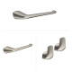Set De Accesorio Baño Linea Epuyen Color Gris Satinado