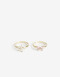Sets Anillos Cubic zirconia Set De Anillos Bichitos Cubic - Dorado