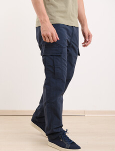 080638 PANTALON HARRY Azul Oscuro