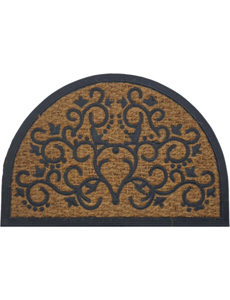FELPUDO COCO/GOMA SEMICIRCULO 40x60CM H1CM ARABIGO FELPUDO COCO/GOMA SEMICIRCULO 40x60CM H1CM ARABIGO
