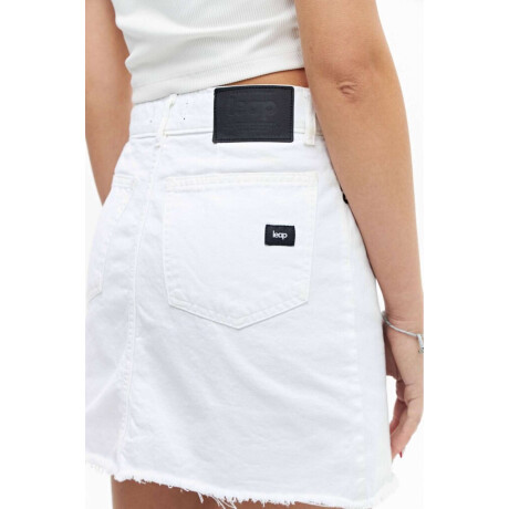 Falda Danielle Color S25 White