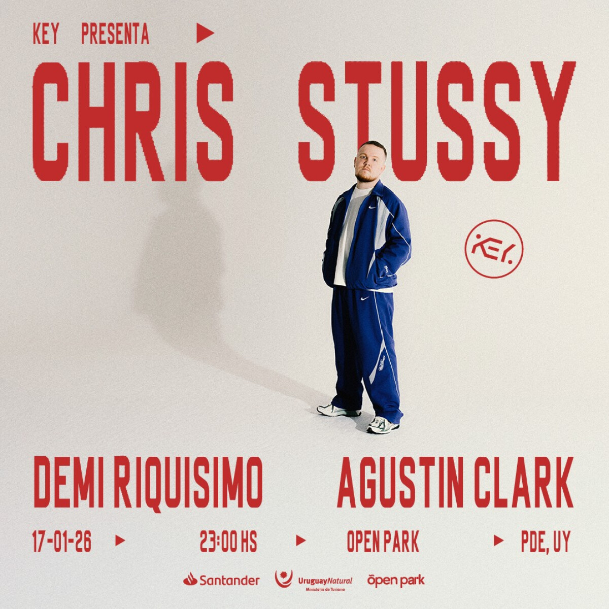 Key Presenta Chris Stussy - General 