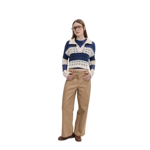 SWEATER PAUSA XS-XL AZUL MARIN