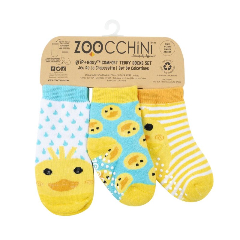 Medias para bebés Pato