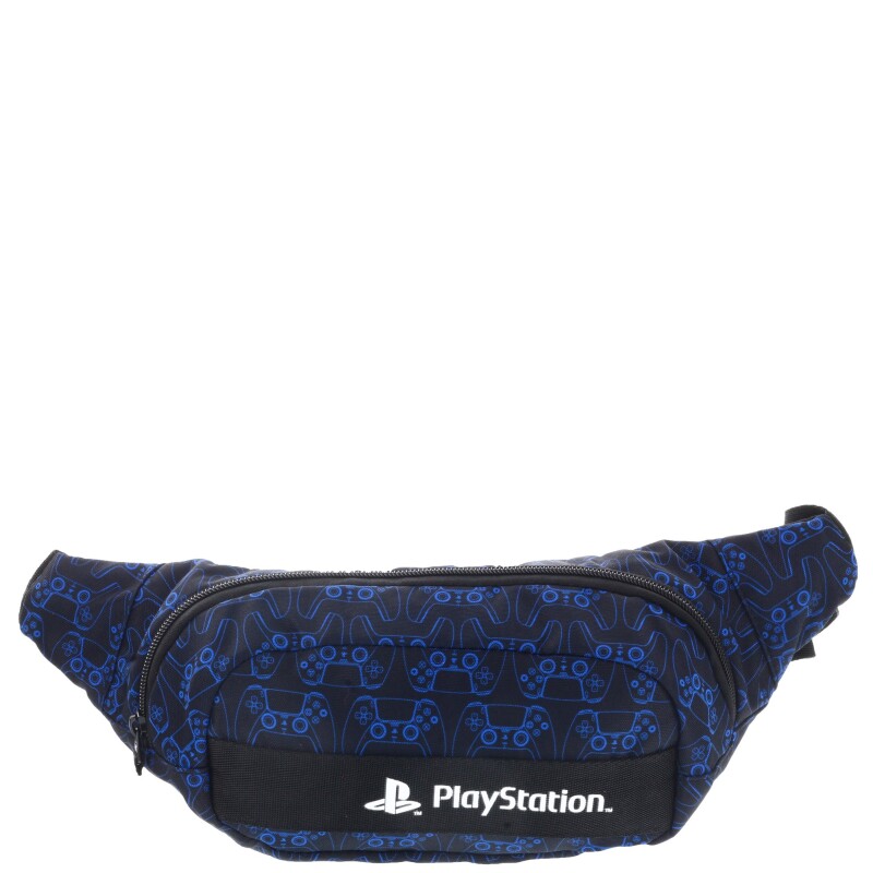 Riñonera Play Station Riñonera PlayStation Negro - Azul