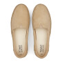 Alpargatas Oatmeal Suede Wm Valcia Esp Mujer Natural