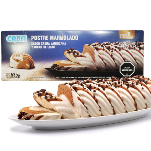 Postre Marmolado Crufi 535g Postre Marmolado Crufi 535g