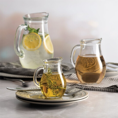 Jarra de Vidrio Bistro 250 ml Pasabache Jarra de Vidrio Bistro 250 ml Pasabache